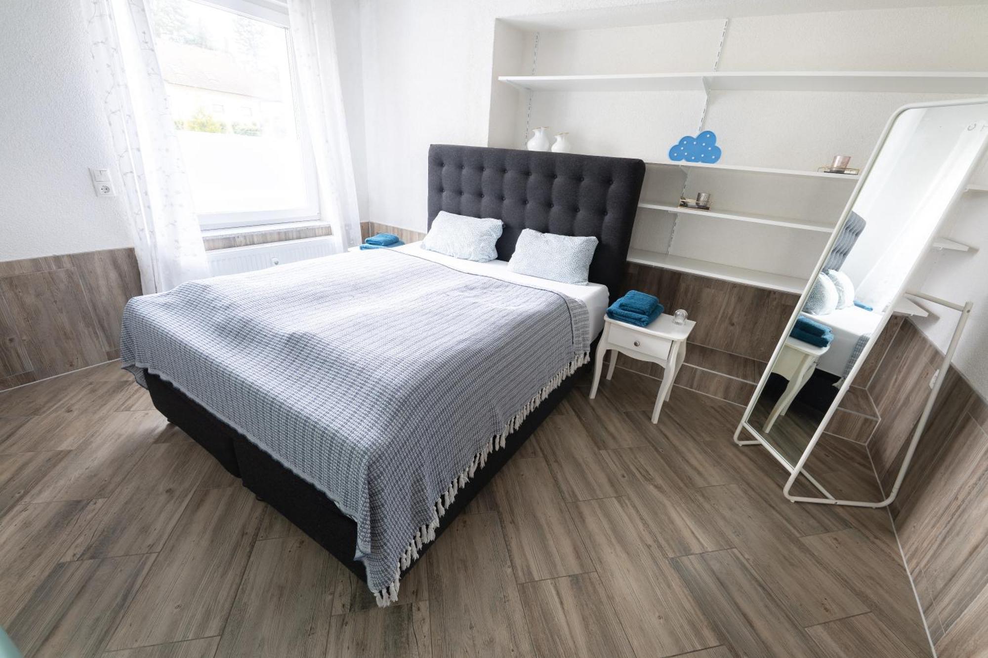 Gemuetliches Apartment In Нойвид Экстерьер фото